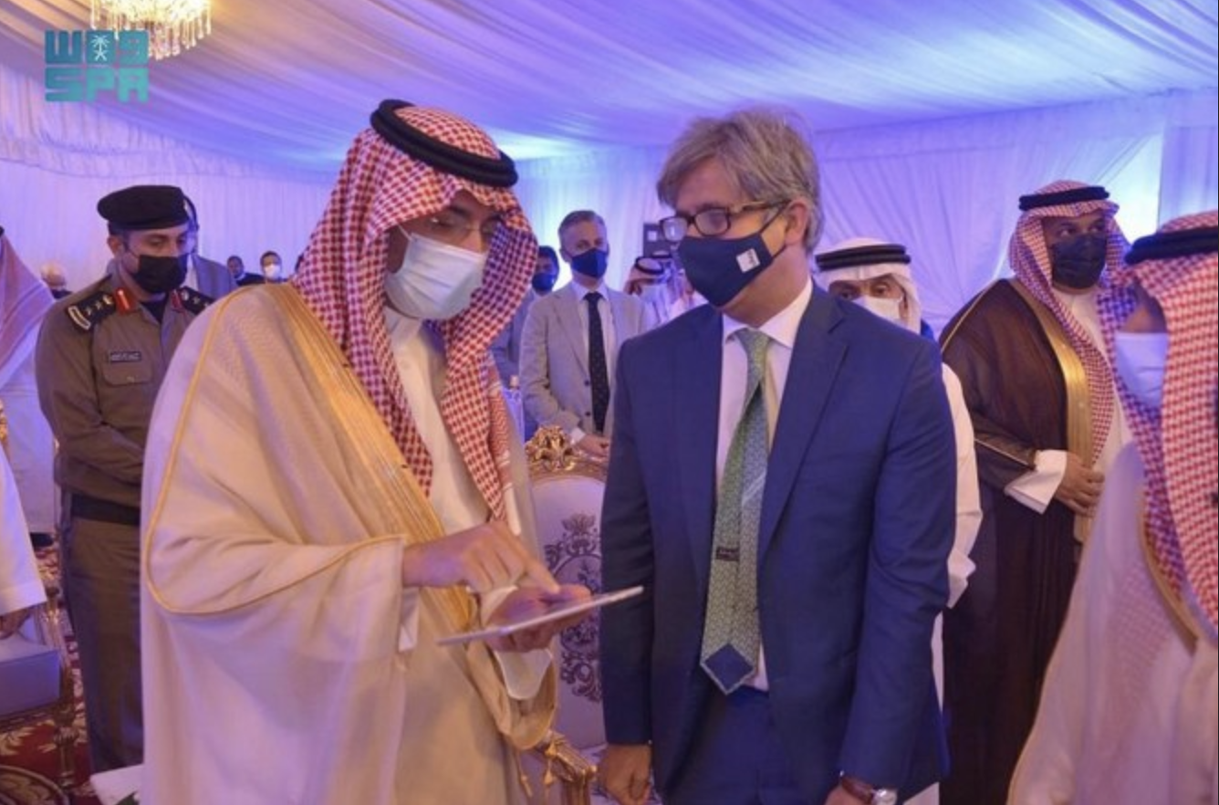 Les autorités saoudiennes posent la première pierre du King’s College London Hospital de Djeddah