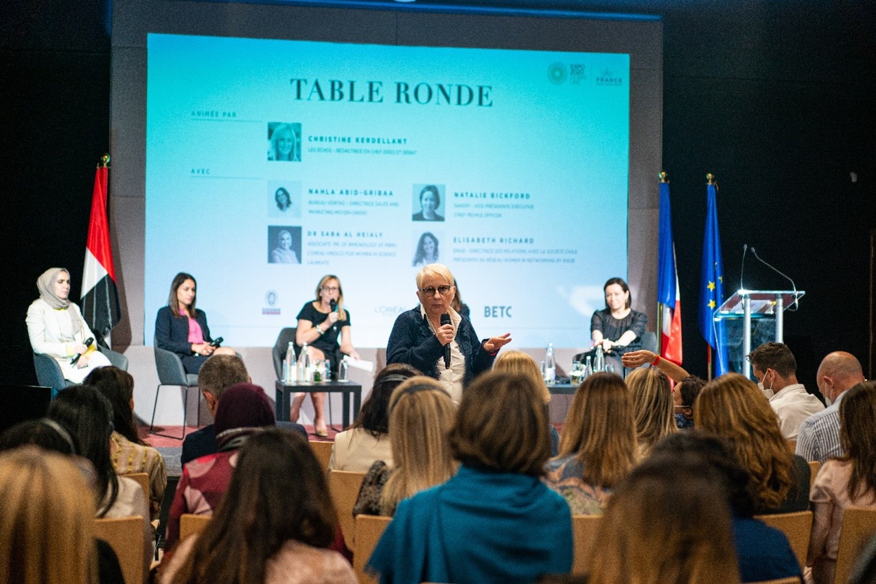 Le Pavillon France célèbre la Journée internationale des droits des femmes à l’Expo 2020 Dubaï