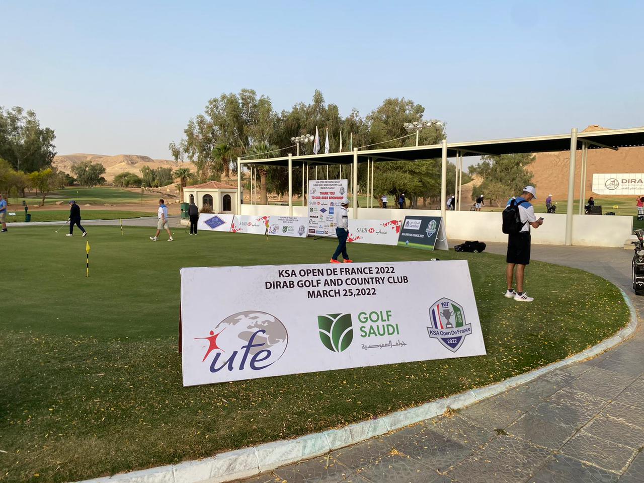 Golf Saudi et l'UFE organisent le premier Open de golf franco-saoudien à Dirab