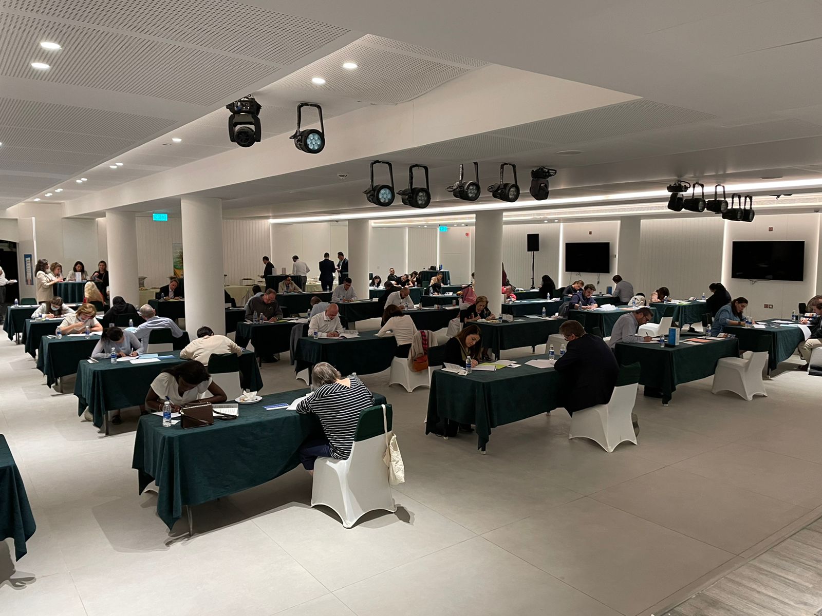 La Dictée francophone à Djeddah, Khobar et Riyad