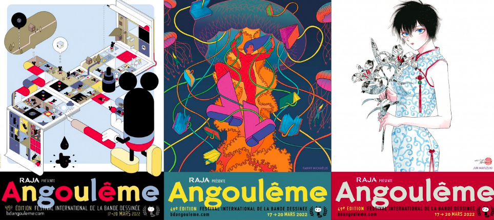 Le Festival international de la BD d'Angoulême