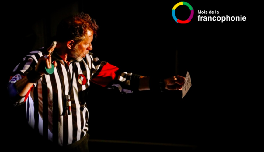 Spectacle théâtral le match d'impro