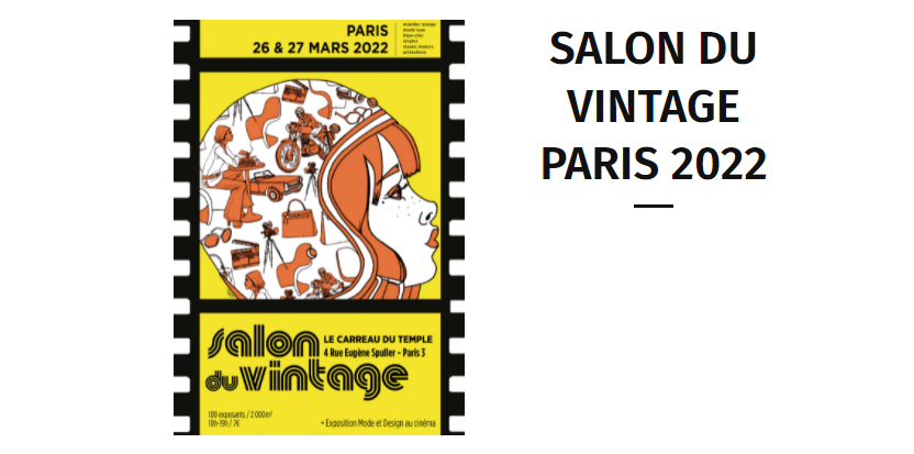Salon du Vintage Paris 2022