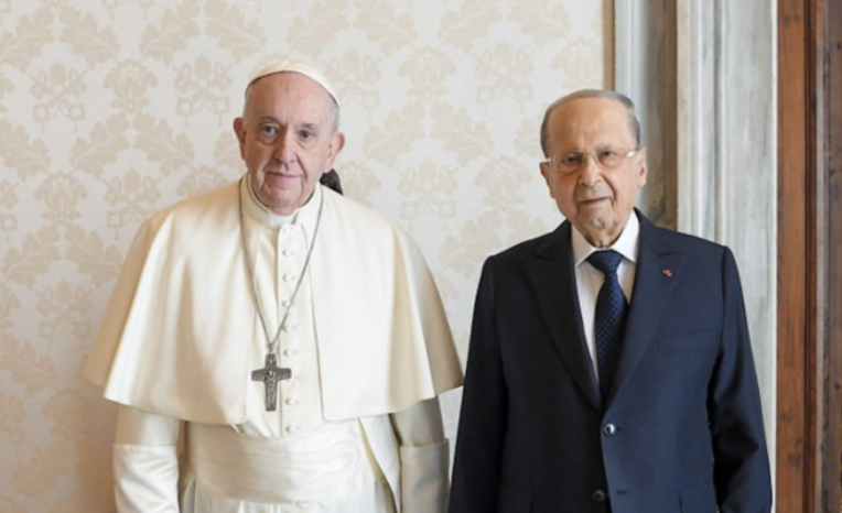 Le président libanais provoque l’ire des chrétiens en défendant le Hezbollah au Vatican