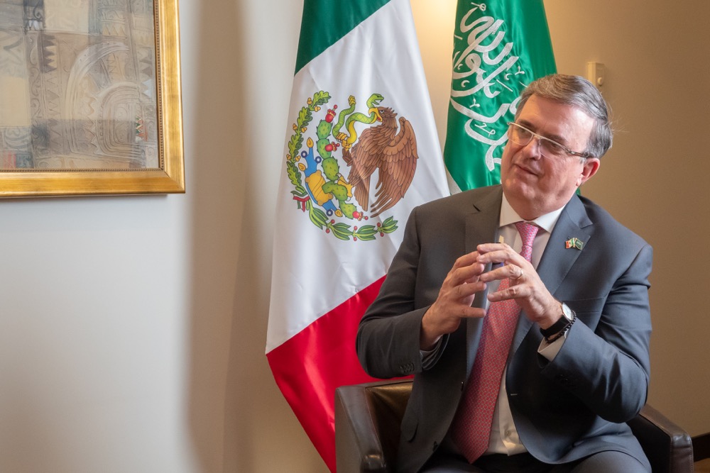 «Nous sommes opposés à toute violence contre un pays souverain», affirme le ministre mexicain des AE