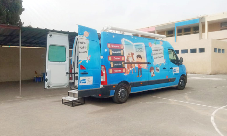 Deux bibliothèques mobiles au profit de 30 000 enfants à Casablanca et Tanger
