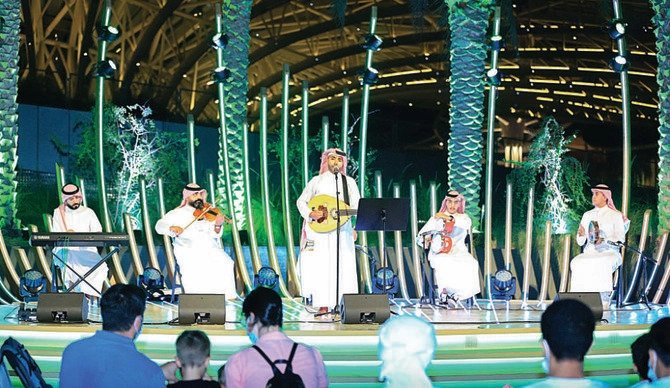 Le pavillon saoudien se distingue à l'Expo 2020 de Dubaï