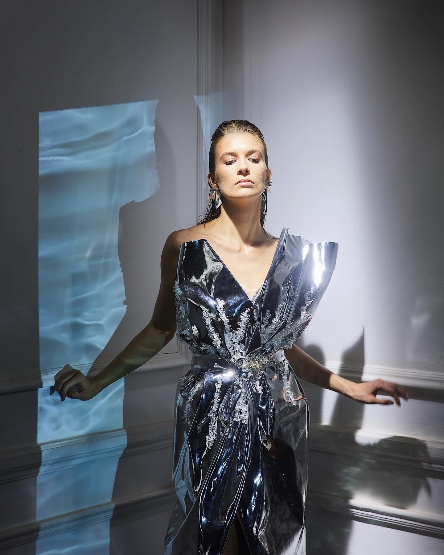 La maison Shahira Lasheen: le choix gagnant de la broderie haute couture