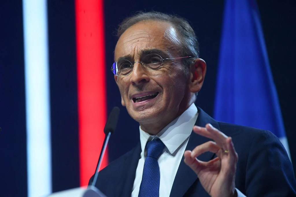 Présidentielle: Eric Zemmour en déficit dans l'électorat féminin