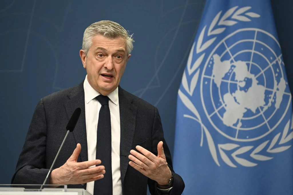 Haut Commissaire des Nations Unies pour les réfugiés, Filippo Grandi. (AFP).