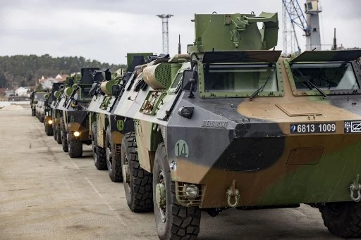 Alors que la guerre gronde, l'Otan s'entraîne en Norvège à secourir l'un des siens