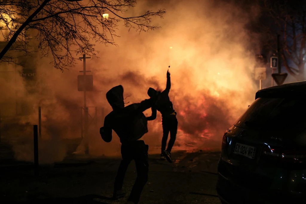 La manifestation en soutien d'Yvan Colonna a viré à «l'émeute» à Bastia