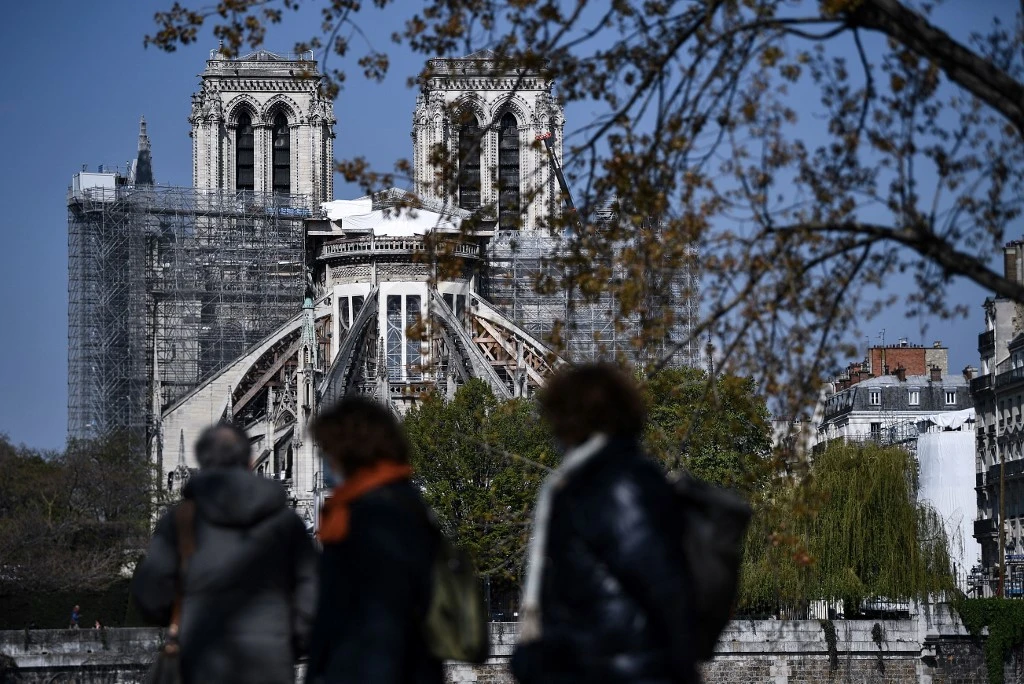 Incendie de Notre-Dame: le grand orgue en passe de retrouver sa splendeur