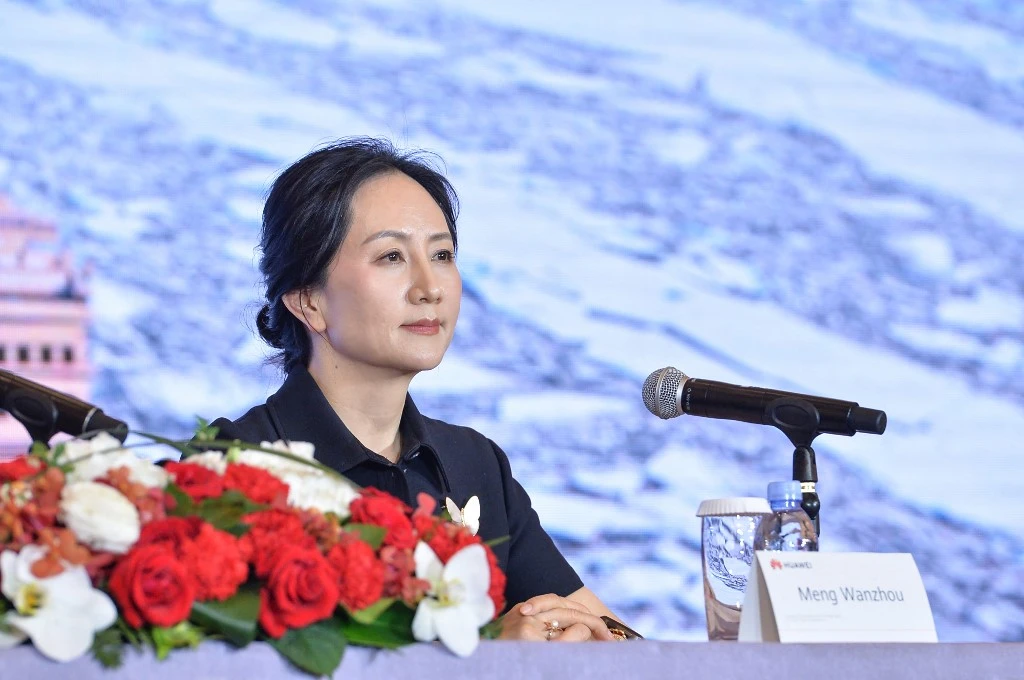 Huawei: Meng Wanzhou revient dans la lumière, 6 mois après son retour en Chine