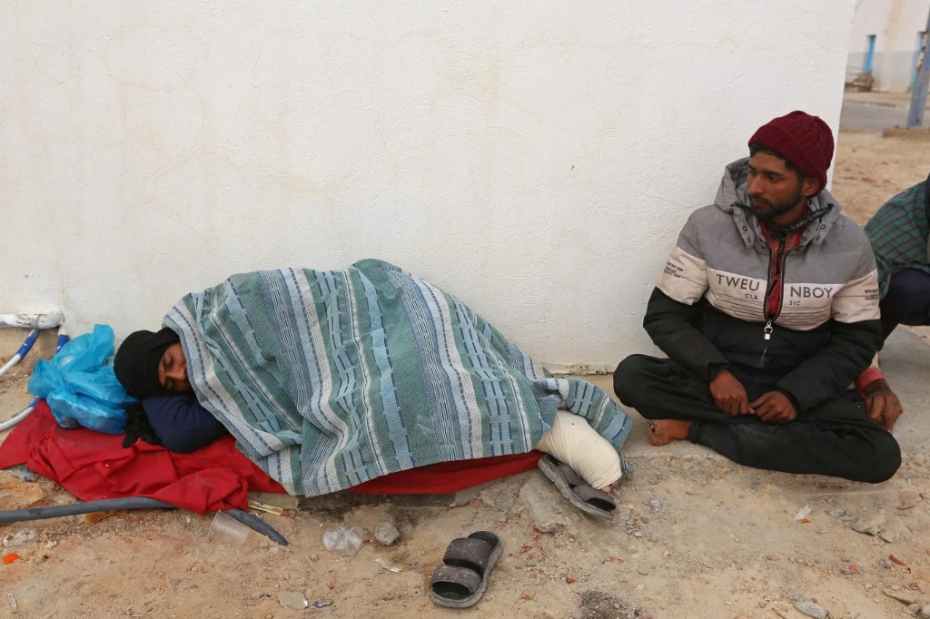 Quatre migrants retrouvés morts «de froid et de faim» en Tunisie