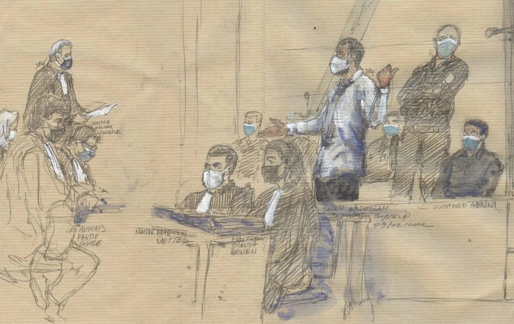 Procès du 13-Novembre: nouvel interrogatoire de Salah Abdeslam