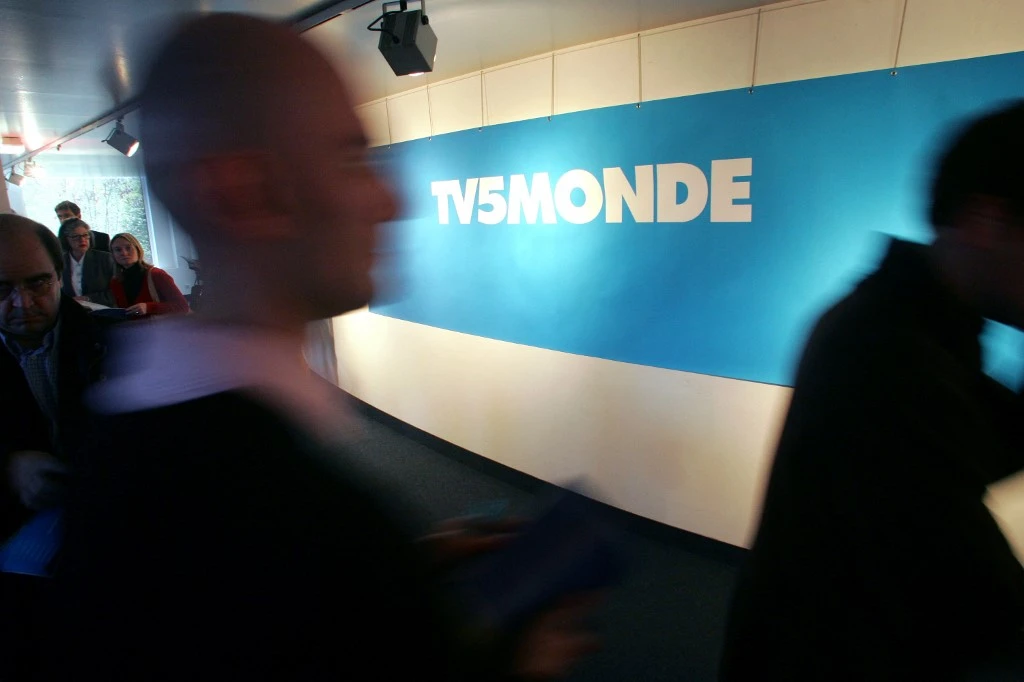 Ukraine: fin de la diffusion de TV5 Monde et de France24 sur la télé cablée russe