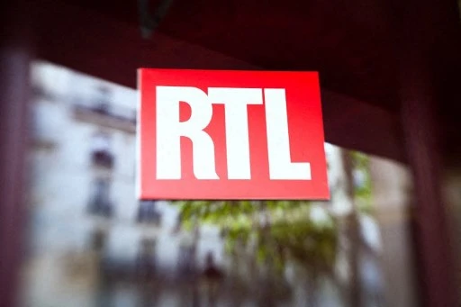 Le logo de Radio-Télé Luxembourg ou RTL (AFP)