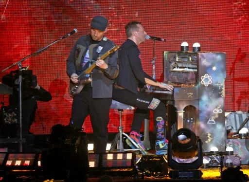 Coldplay entame sa tournée devant 40 000 personnes au Costa Rica