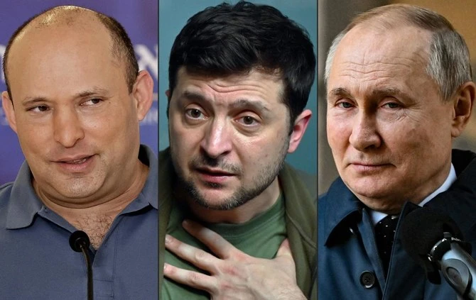 Ukraine: Israël veut continuer la médiation même si peu d'espoir de succès