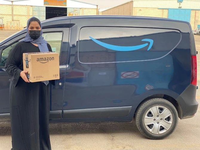 Amazon lance un programme de recrutement de livreuses en Arabie saoudite