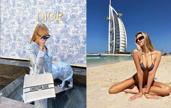 Des influenceurs russes réapparaissent aux EAU et en Égypte pour contourner l'interdiction d'Instagram