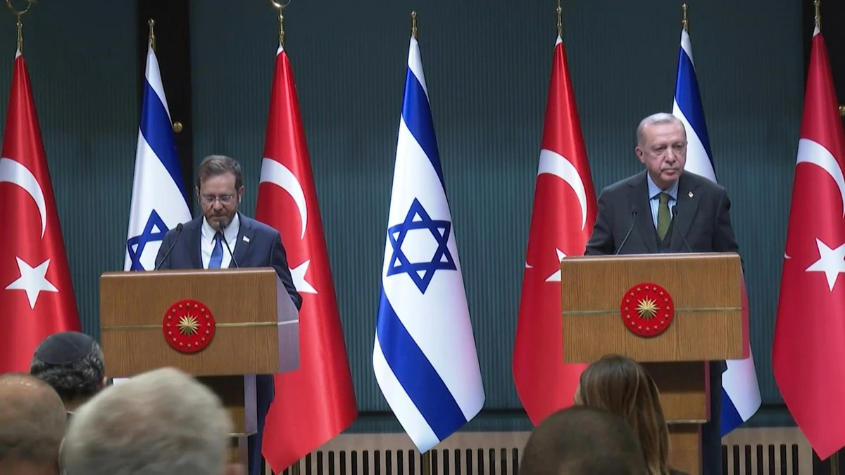 Israël et Turquie: un mariage d’intérêt