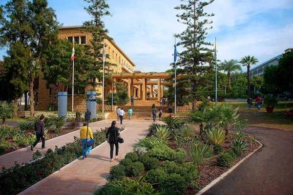 Campus de l'Université du Saint-Esprit, Kaslik, au nord de Beyrouth (photo usek.edu.lb)