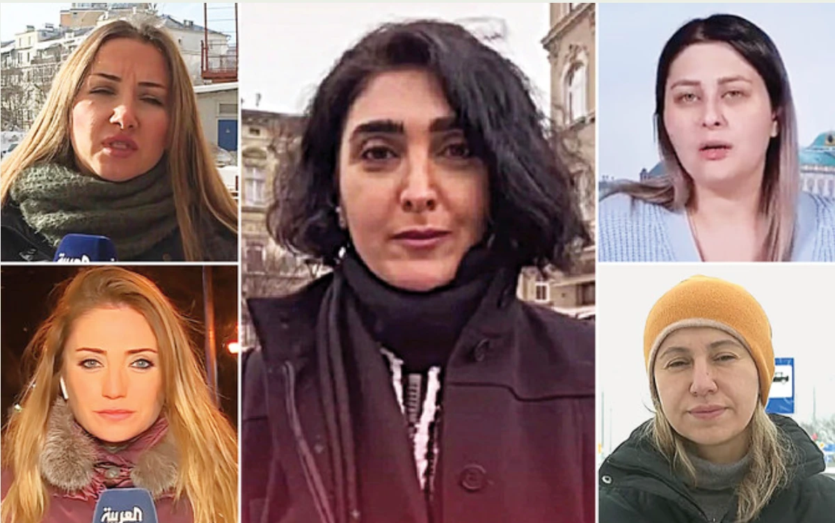 À la rencontre des femmes reporters arabes qui couvrent, en première ligne, la guerre en Ukraine