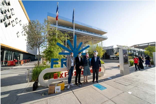 Le Pavillon France enregistre 1,5 million de visiteurs à l'Expo 2020 Dubaï