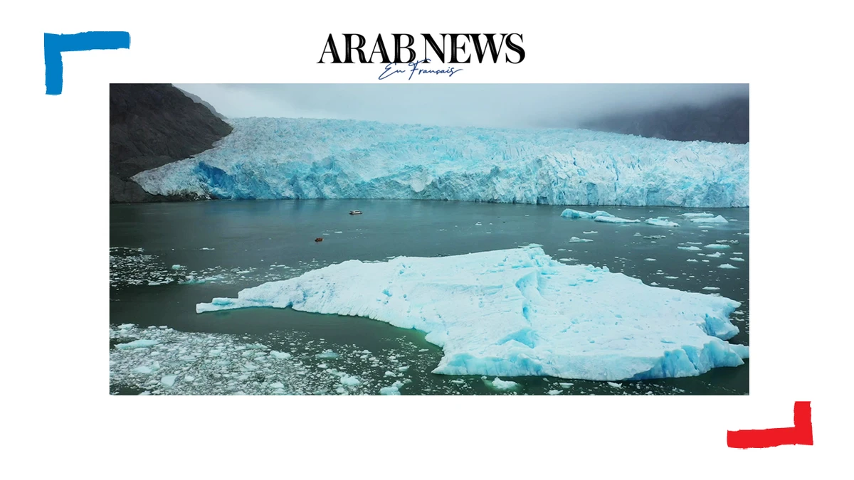 Au Chili, la fonte rapide des glaciers, indicateur du réchauffement climatique