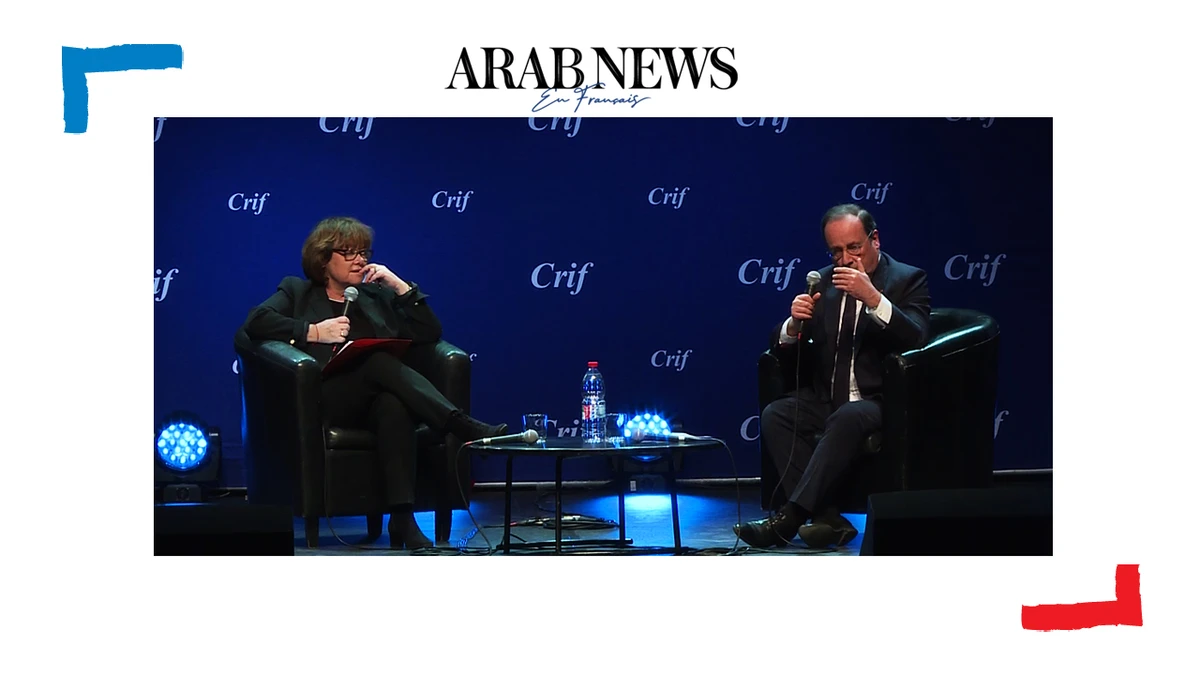 Le CRIF réunit Nicolas Sarkozy et François Hollande au Bataclan contre ...
