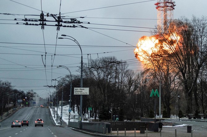 Alors que Kiev brûle, un nouvel ordre mondial émerge