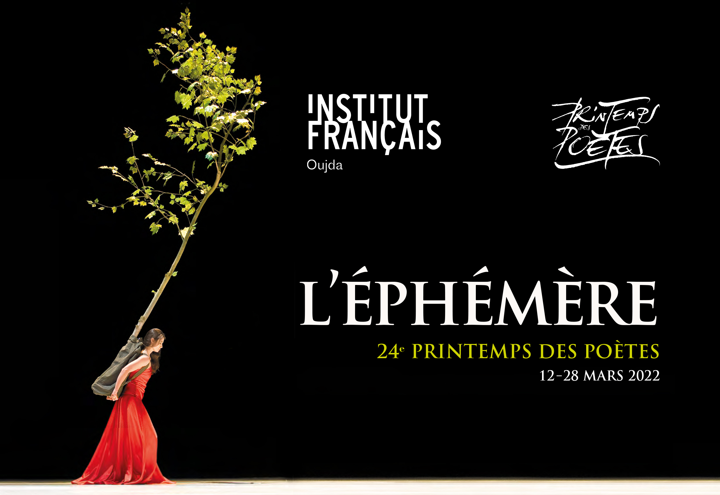 La nuit de la poésie : «l’Ephémère»