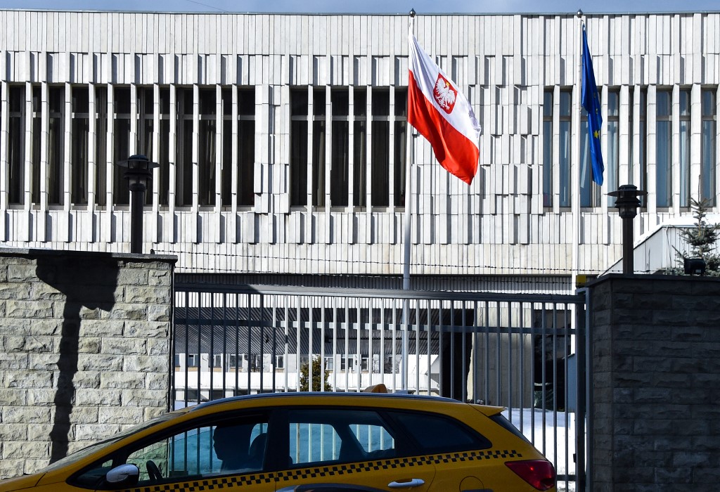 La Russie expulse 45 diplomates polonais en mesure de représailles