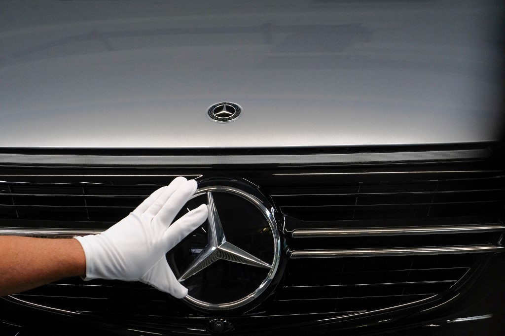 Automobile: un prototype électrique Mercedes fait 1 000 kilomètres sans recharge