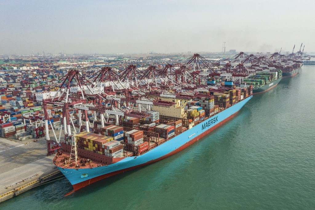 Chine: repli des importations en mars, une première depuis 2020