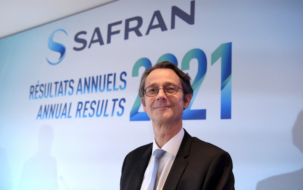 Innovation: Safran, premier groupe français pour les demandes de brevets en 2021