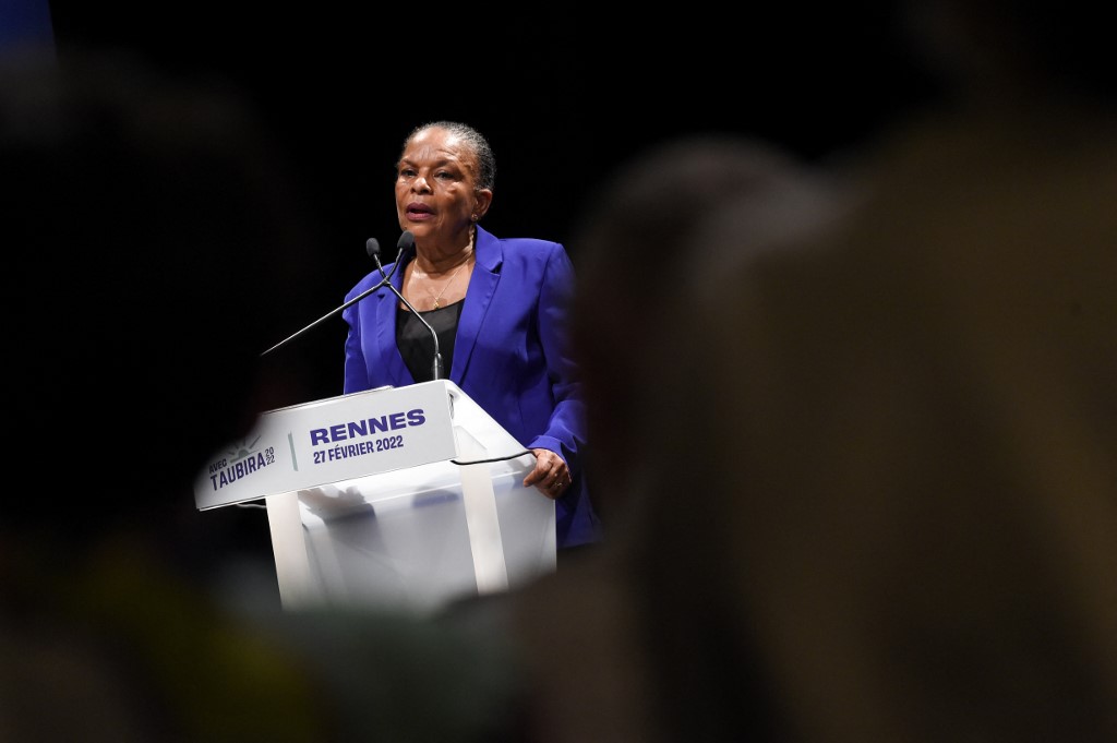 Présidentielle: Taubira appelle à voter Mélenchon pour «barrer la route» à l'extrême droite