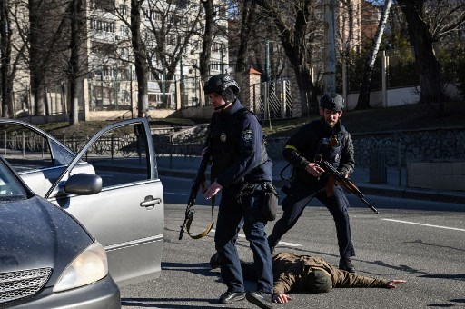 L'Ukraine annonce l'arrestation d'un proche de Poutine en fuite