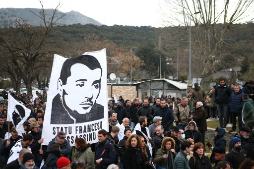 Mort d'Yvan Colonna en prison: sa famille attaque l'Etat en justice