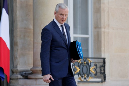 Ukraine: 23,7 milliards d'euros d'actifs russes immobilisés par la France