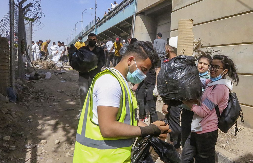 Irak: le timide éveil de la jeunesse à la protection de l'environnement