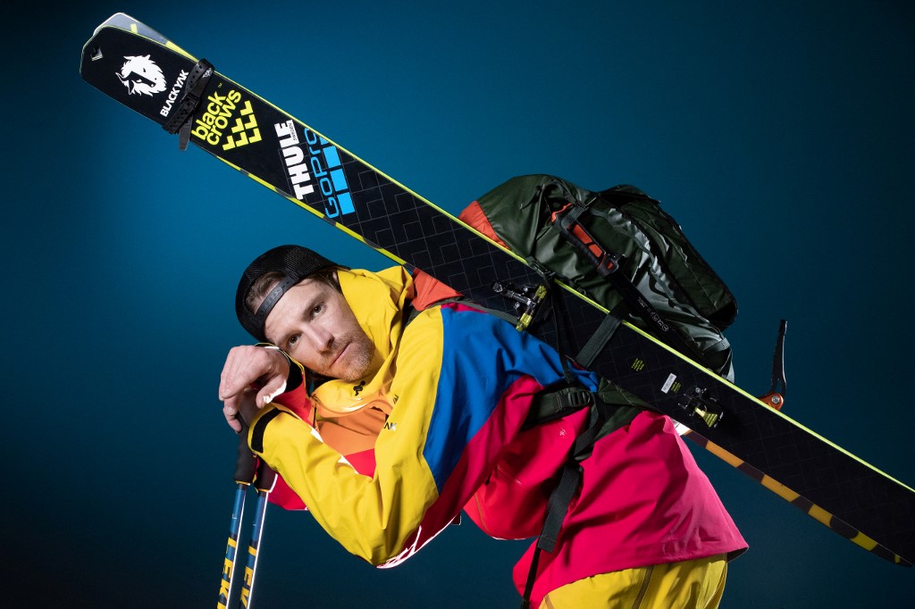 Sports extrêmes: «Super Frenchie», le phénix du base jump à skis