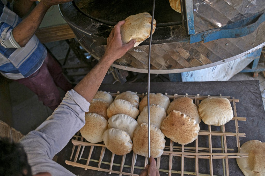 Ukraine: nouveau record de l'inflation en Egypte à 12,1%