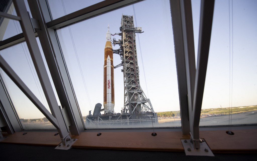 La répétition générale a commencé pour la fusée de la Nasa vers la Lune