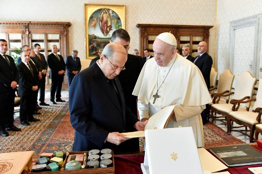 Le Liban en crise accueillera le pape François en juin