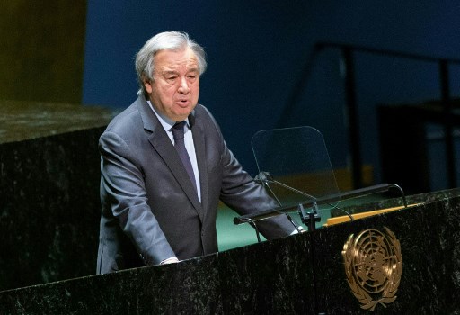Plus d'un milliard de personnes dans le monde affectées par la guerre russe en Ukraine, selon le chef de l’ONU