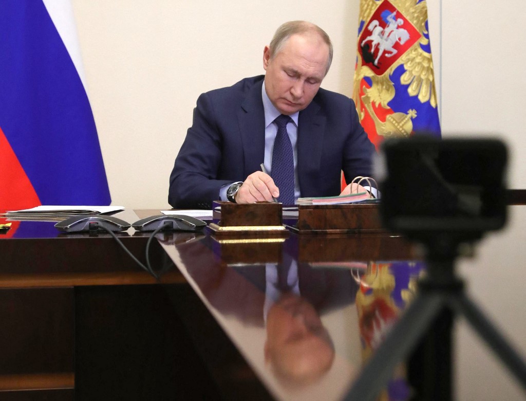 Moscou sanctionne 398 parlementaires américains par mesure de représailles