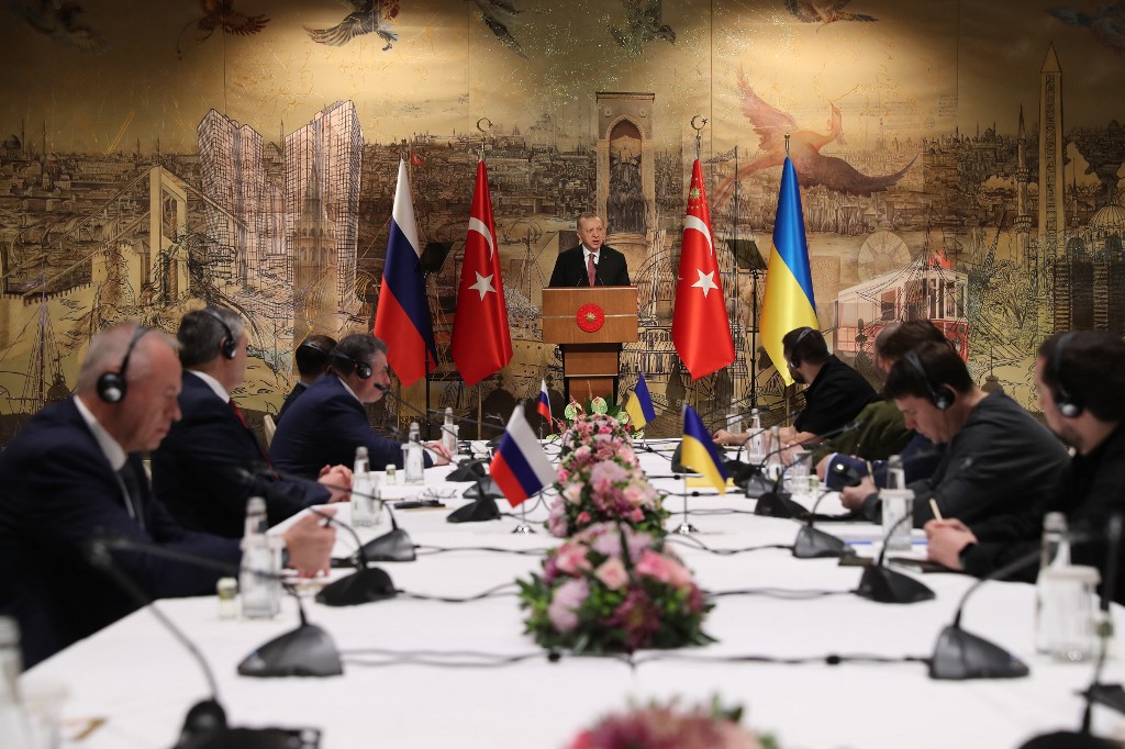 La Russie et l'Ukraine toujours «d'accord» pour se retrouver en Turquie